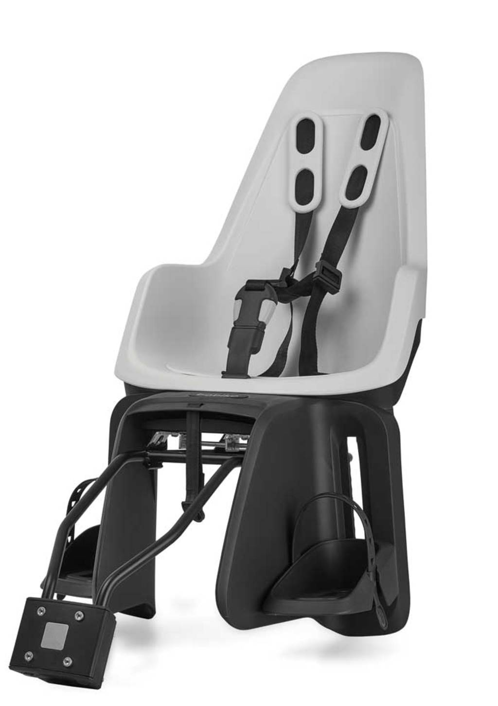 Achterzitje Bobike One Maxi - Framebevestiging Snow White Achterzitje Bobike One Maxi - Framebevestiging Snow White